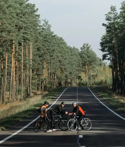 Electronic Shifting Bike