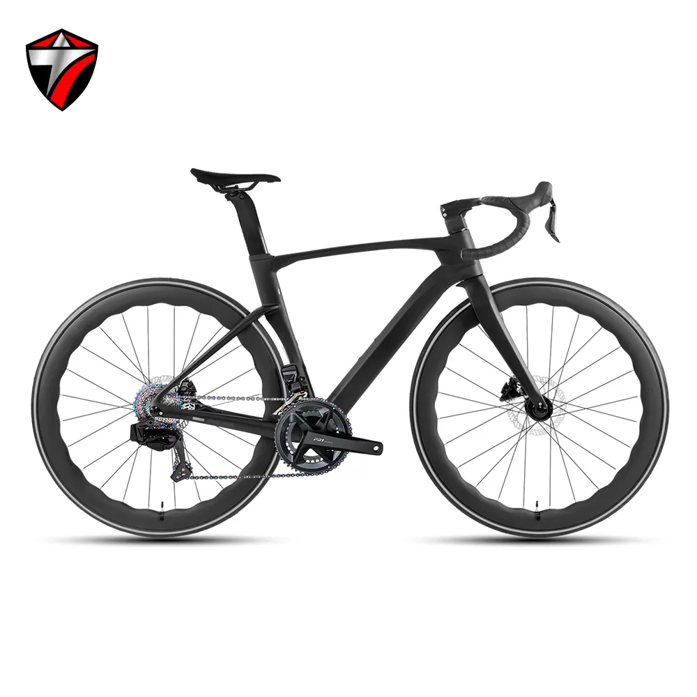 Black Twitter Cyclone Gen 3 ET electronic road bike