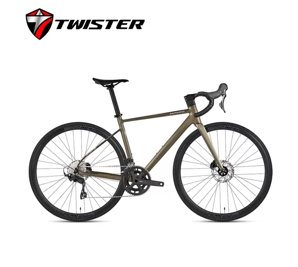 aluminium endurance bike