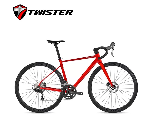 aluminium race bike